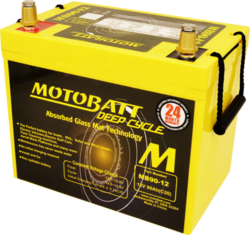 MotoBatt Motobatt Battery For Bimota DB 6/R 2008 1078 CC 