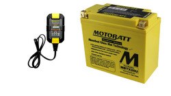 Motorcycle Batteries, Jump Starter Packs, Battery Chargers, Testers &  More