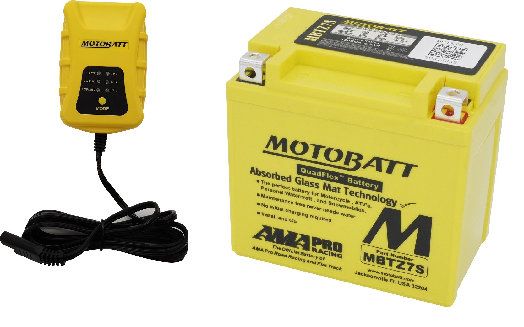 BATTERY WITH CHARGER DEALS