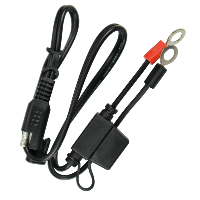 Yuasa YUA00ACC04 Ring Connector Battery Charger Yuasa YUA00ACC04 Ring Connector Battery Charger