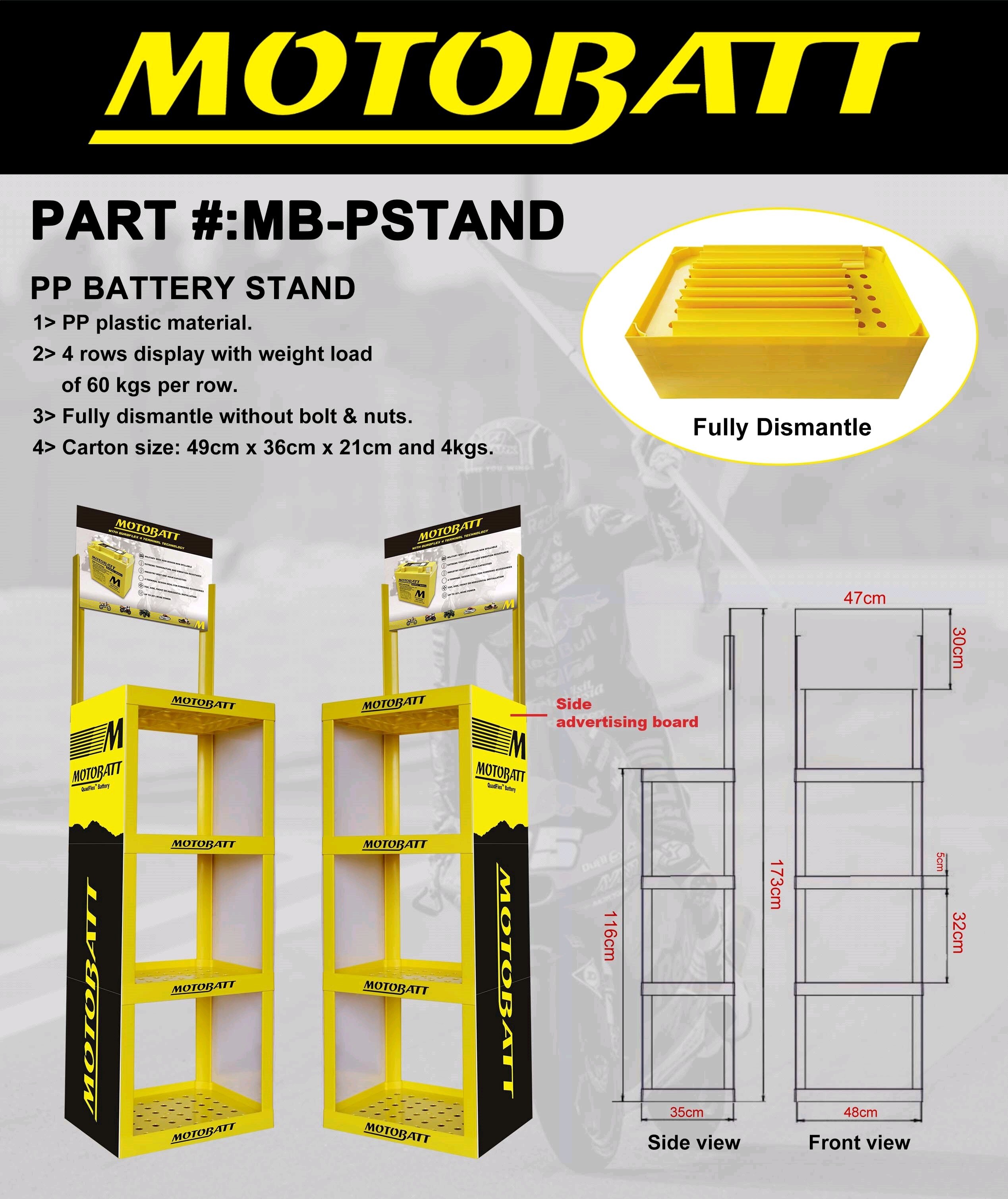 Shop Promotional Products | T-Shirts | Signs & More | Motobatt