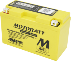  Bosch FA105 - Batterie Moto AGM - 12V 210A 12Ah - Adaptée aux  Motos, mobilettes, enduros, Scooters, quads, Jet Skis - Compatible M4F34,  M4F36, BTX14AHL-BS, BB14L-A2, BB14L-B2, 12N14-3A