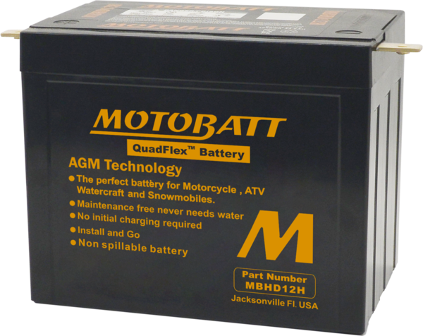 Batterie AGM à décharge profonde MOTOBATT