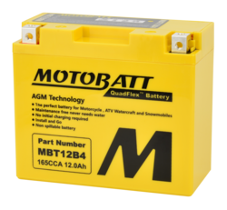 TOPCAR - Batterie moto 12V 5Ah - CB5L-B