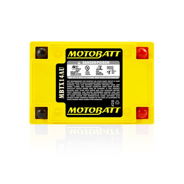 Motobatt MBTX30UHD 4.7 Ah Battery for Qatar