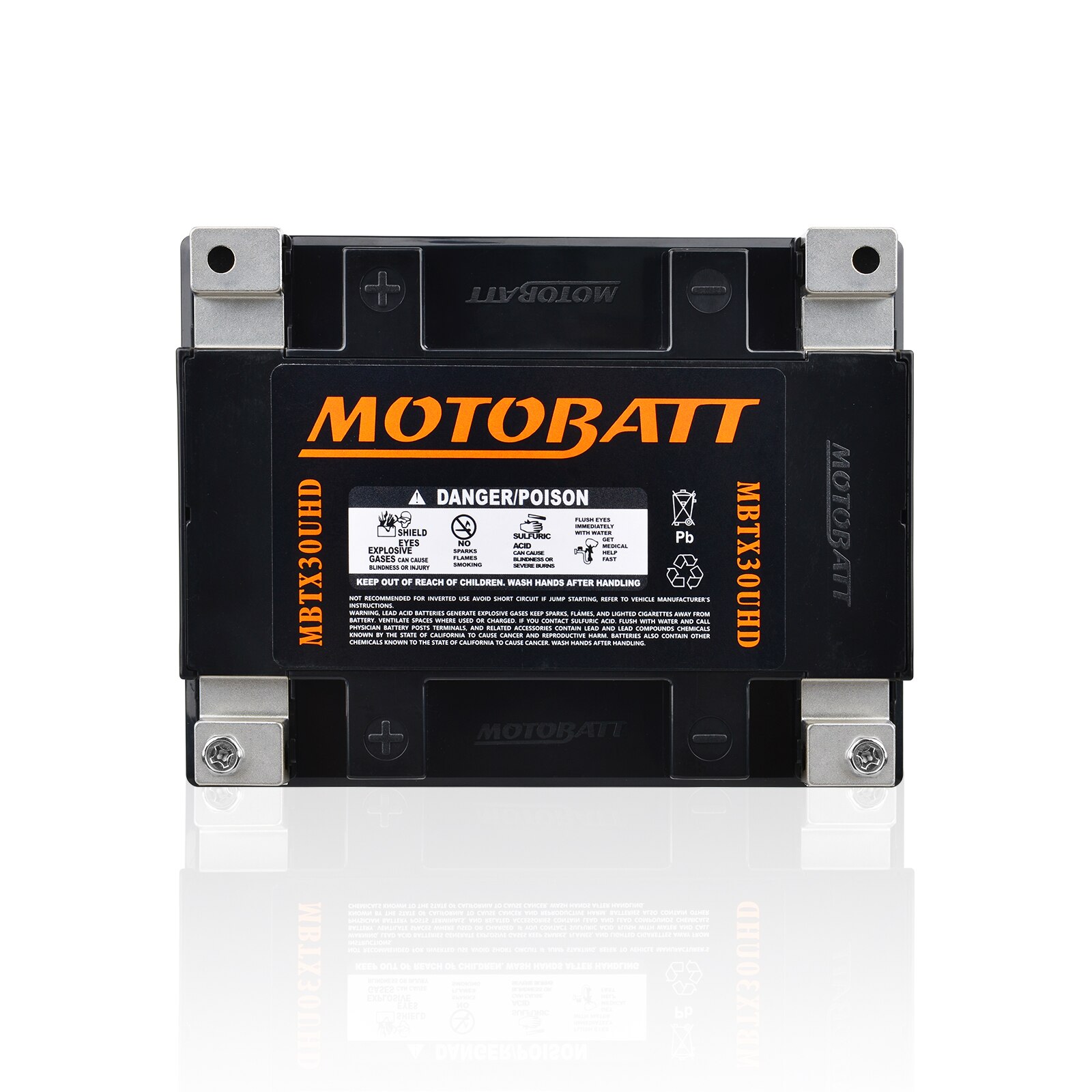MBTX30UHD 12V AGM Battery-Motobatt