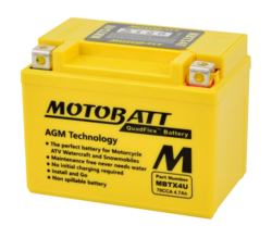 BATTERIE MOTO FULBAT GEL 6N11A-1B/3A 6V 11,6AH 90A - Batteries Motos,  Scooters, Quads, Motoneiges Moto - BatterySet