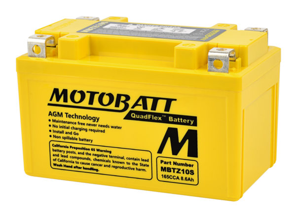 Batterie Moto YTZ10S / TPZ10S étanche SLA 12V / 10Ah