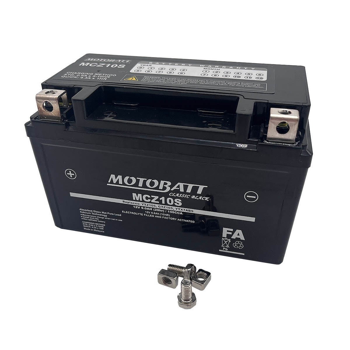BATTERIES