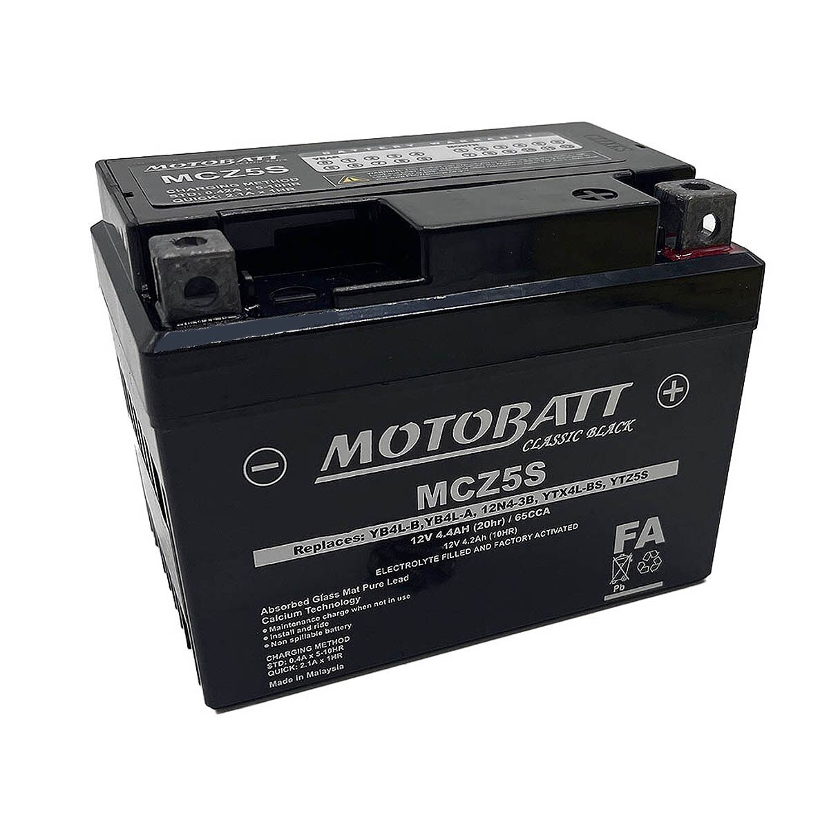 BATTERIES