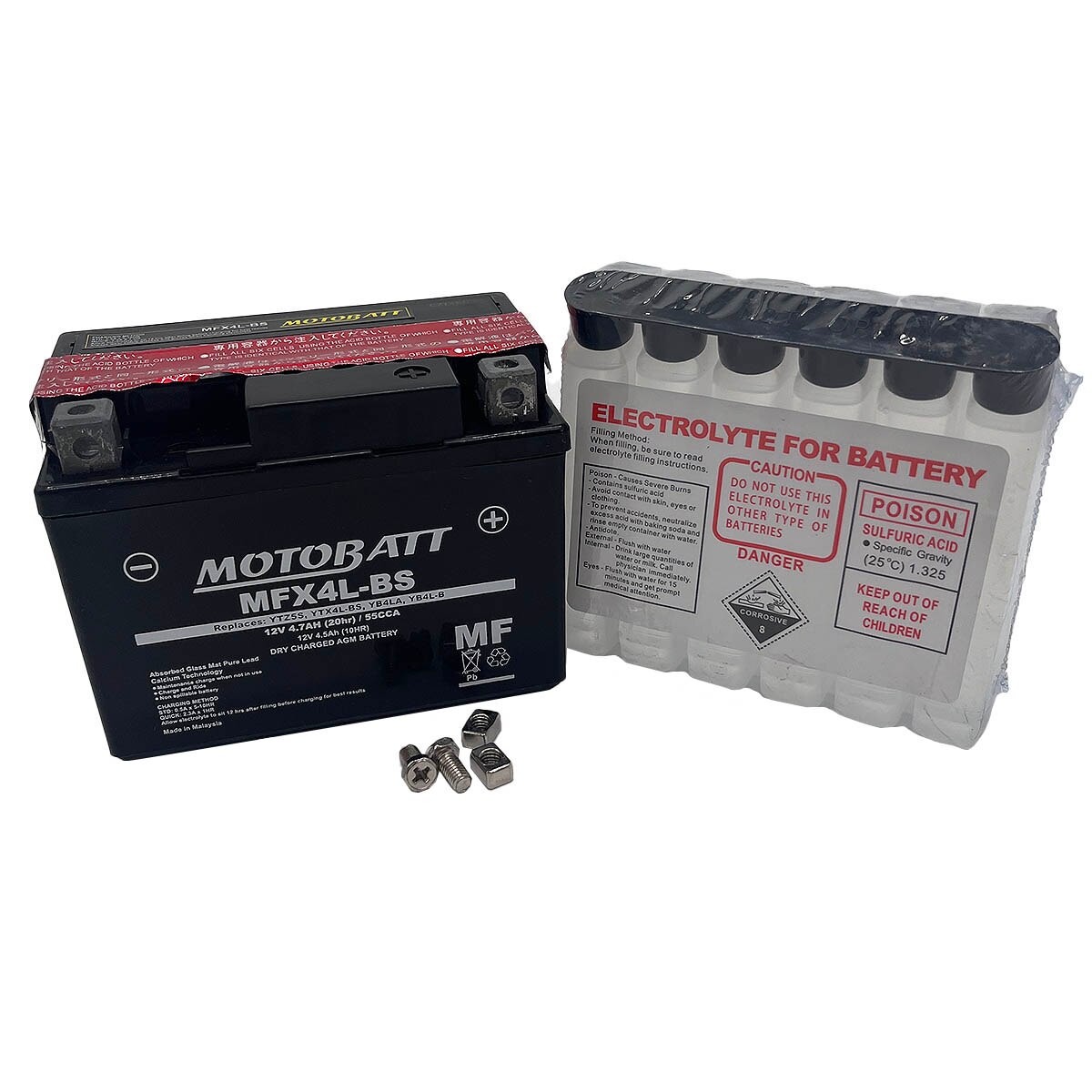 BATTERIES