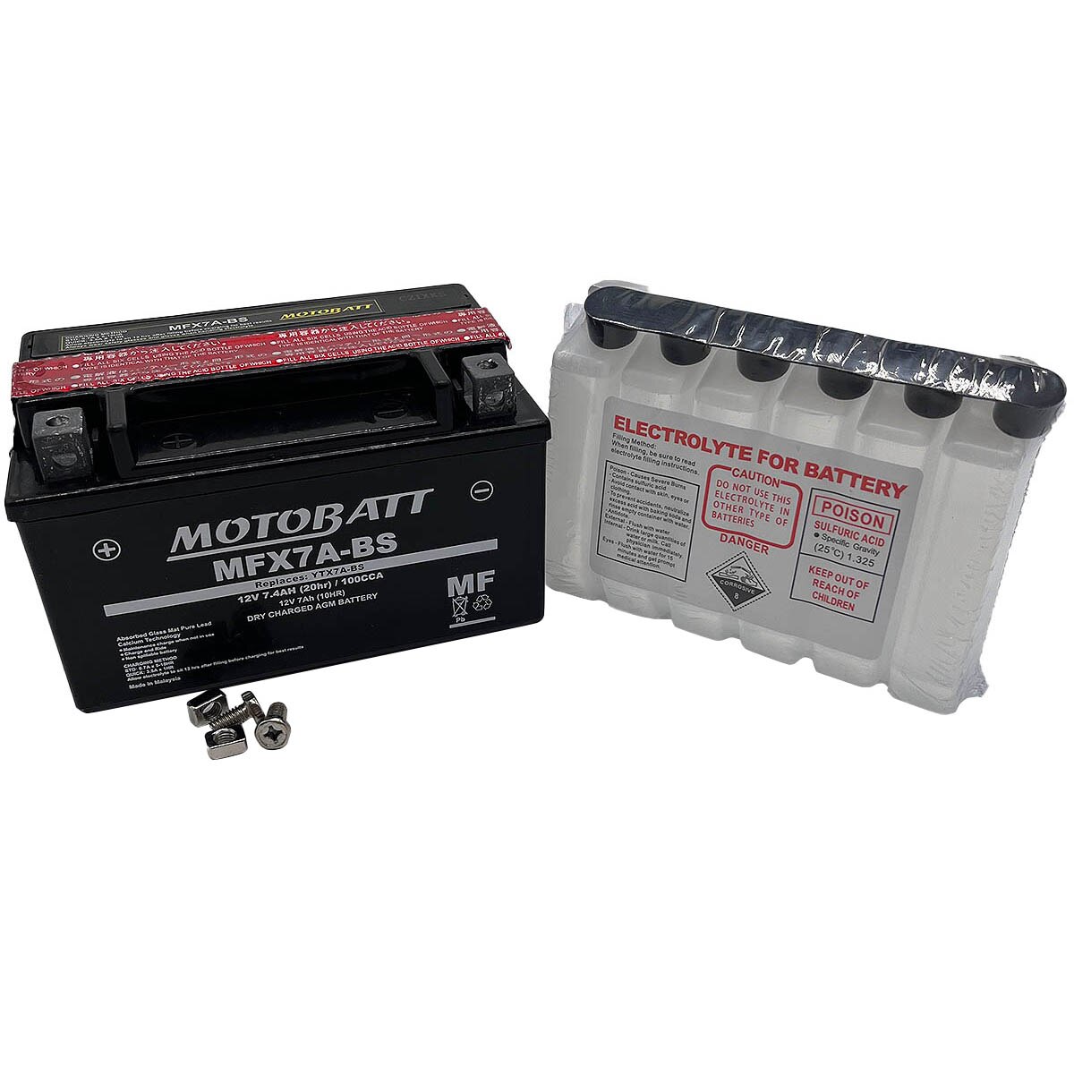 BATTERIES