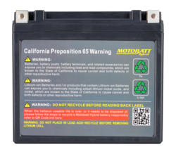 Motobatt lithium sale battery