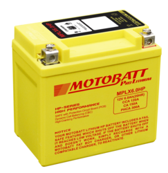 TOPCAR - Batterie moto 12V 30Ah - CB30CL-B