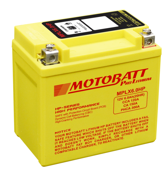 Batterie moto lithium ion , promo -20% et livraison rapide Equip'moto